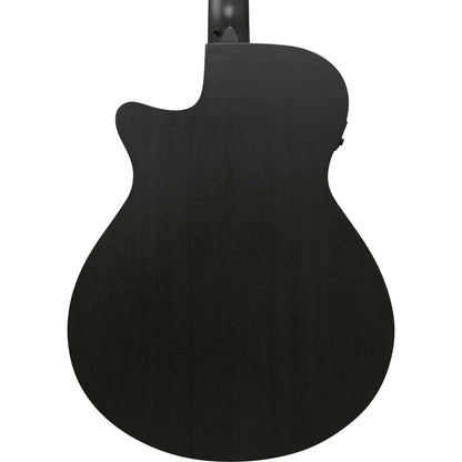 Ibanez AEG621 AEG Acoustic Electric Guitar - Black Out