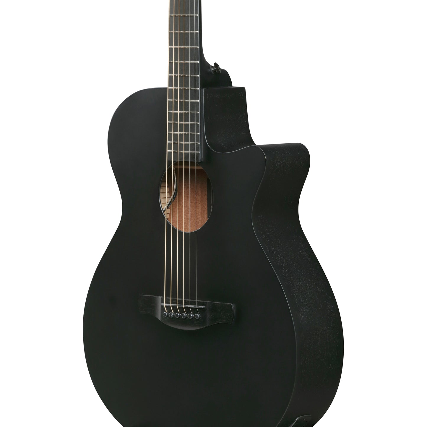 Ibanez AEG621 AEG Acoustic Electric Guitar - Black Out