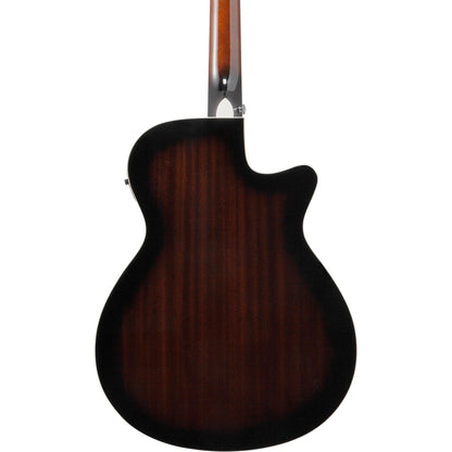 Ibanez AEG7L Left Handed Acoustic Electric Guitar - Dark Violin Sunburst