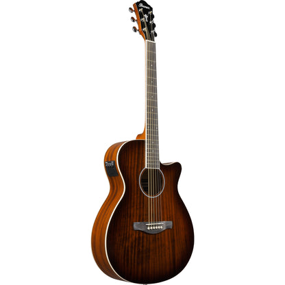 Ibanez AEG7MH 6 String Acoustic Electric Guitar - Violin Sunburst High Gloss