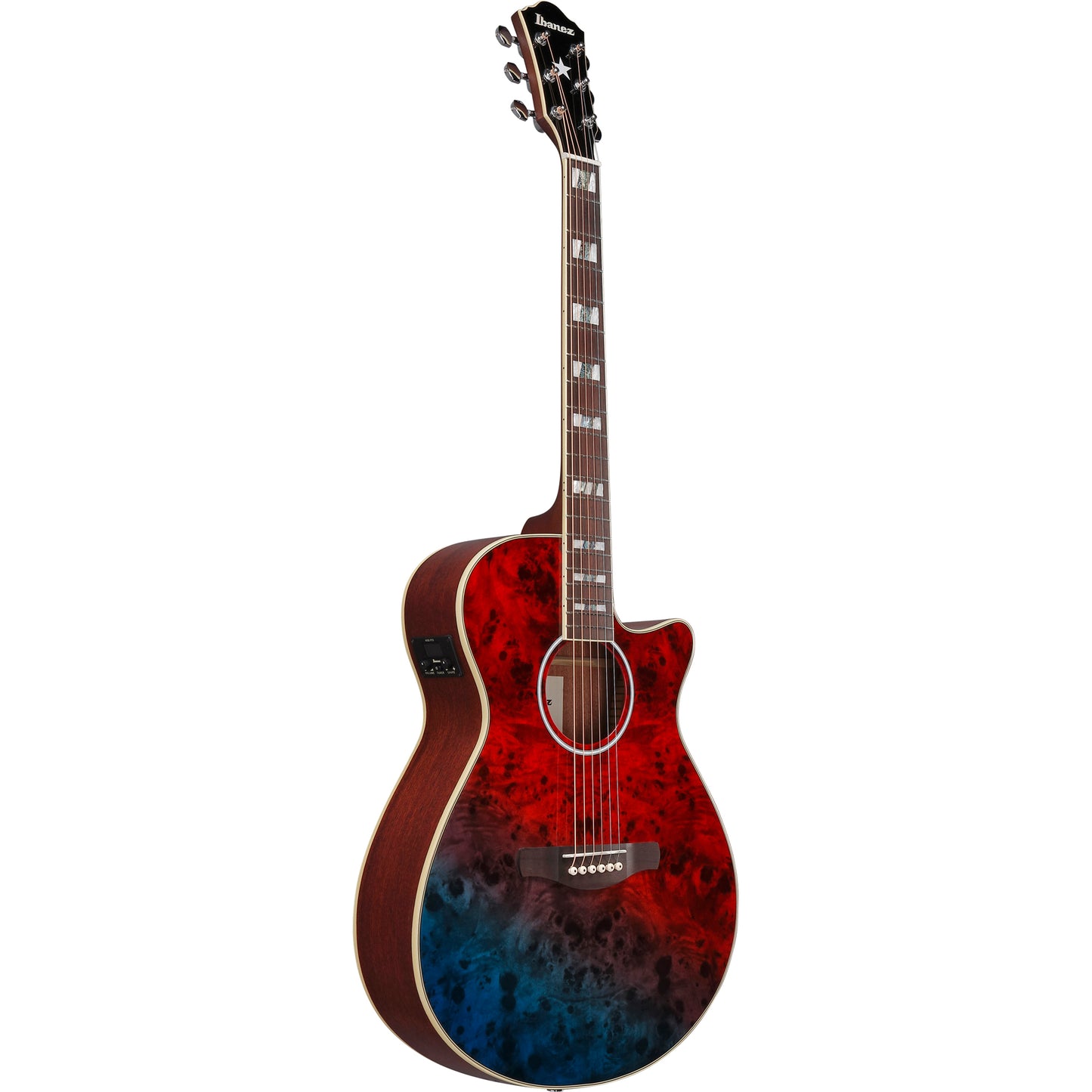 Ibanez AEGA250 250th Anniversary Acoustic Electric Guitar