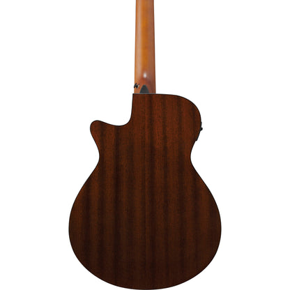Ibanez AEGB24FE Acoustic Electric Bass Guitar - Mahogany Sunburst High Gloss