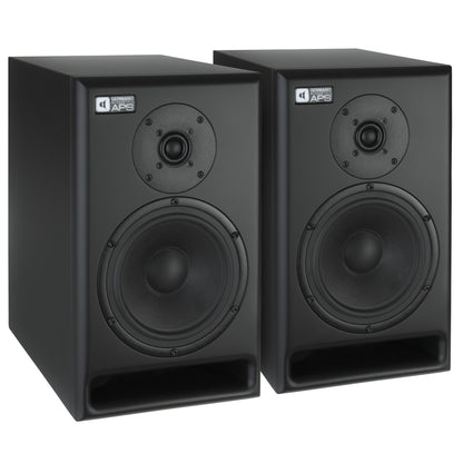 APS Germano Acoustics AEON 2 Studio Monitors Pair - Black