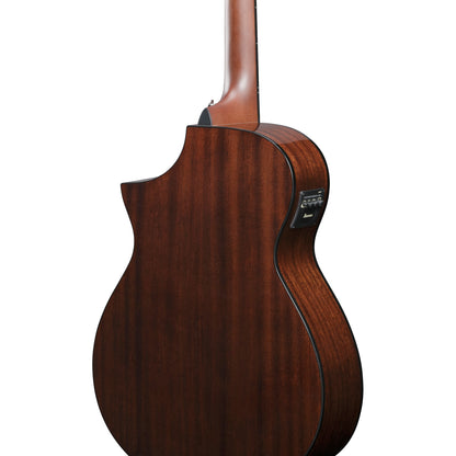 Ibanez AEWC16QA AEWC Acoustic Electric Guitar - Transparent Emerald Burst