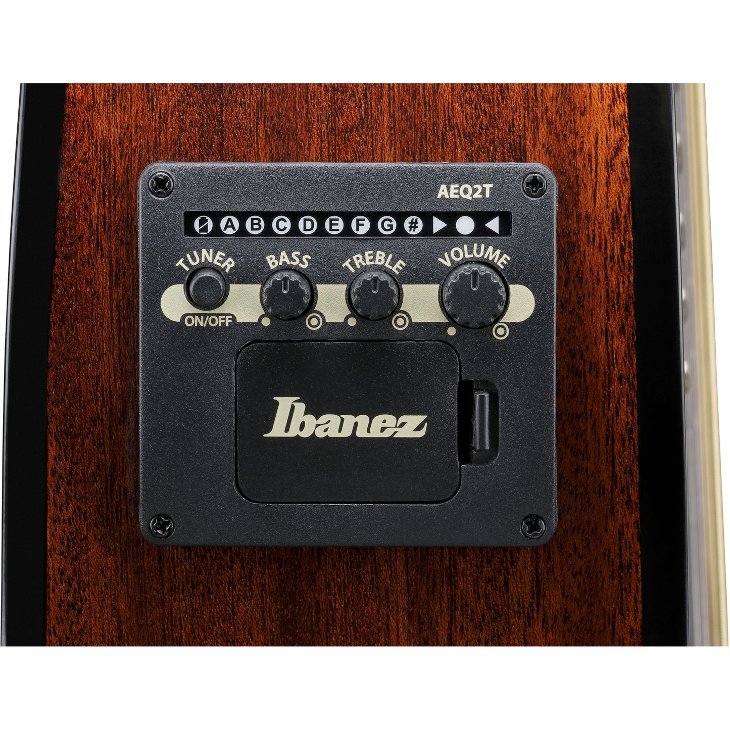 Ibanez AEWC16QA AEWC Acoustic Electric Guitar - Transparent Emerald Burst