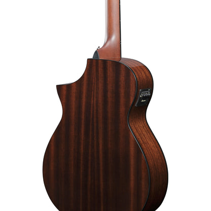 Ibanez AEWC16QA AEWC Acoustic Electric Guitar - Transparent Black Sunburst