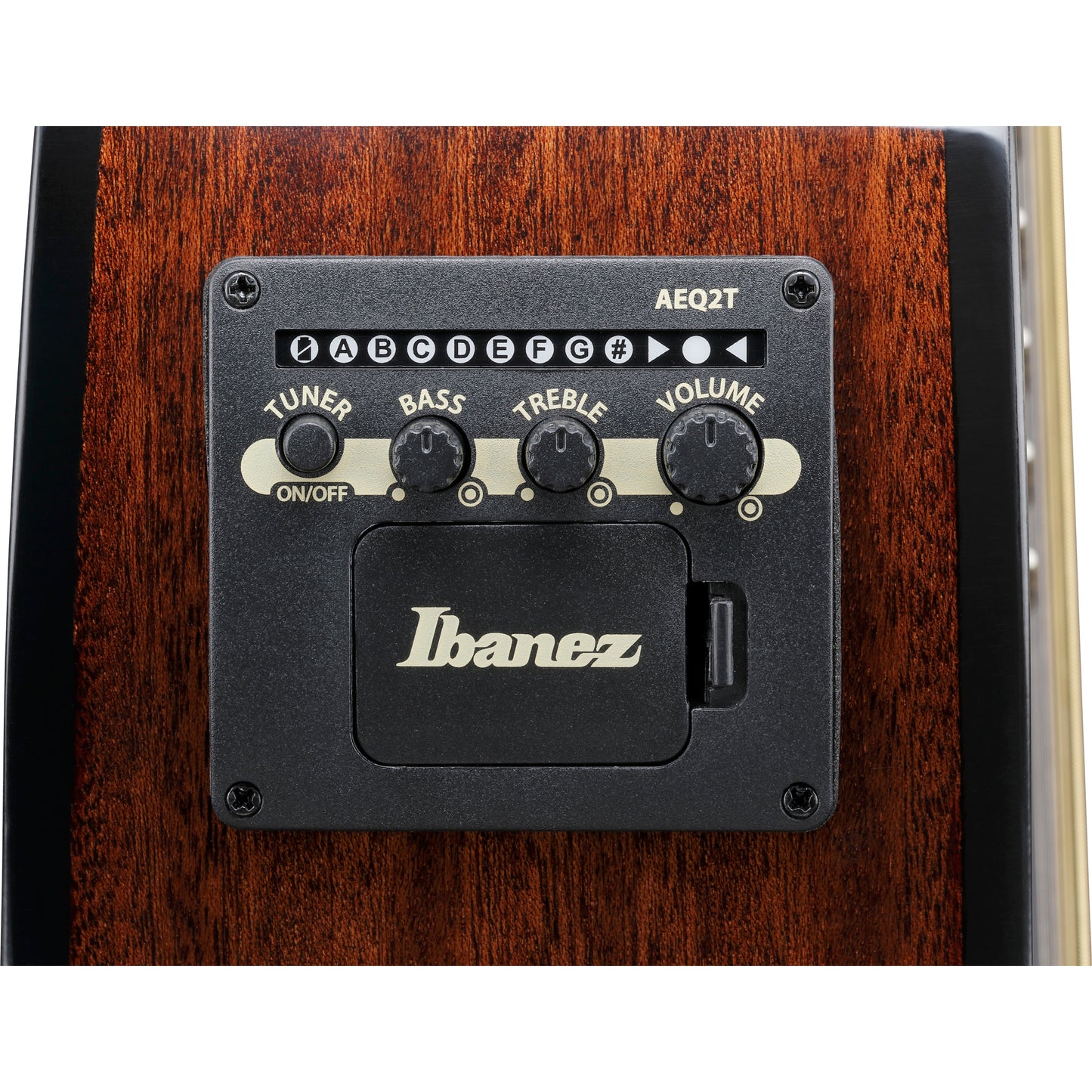 Ibanez AEWC16QA AEWC Acoustic Electric Guitar - Transparent Blue Sunburst