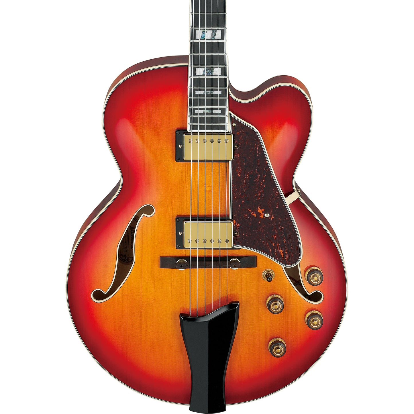 Ibanez AF115 AF Artstar Hollow Body Electric Guitar - Aged Whiskey Burst