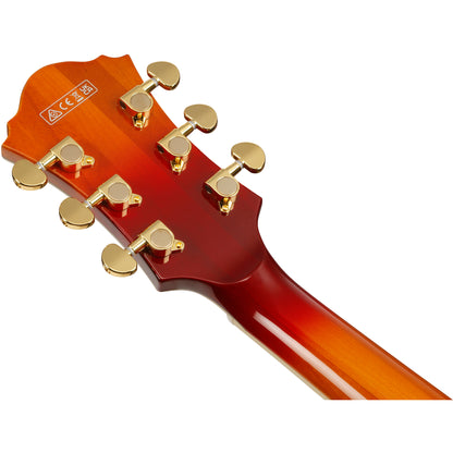 Ibanez AF115 AF Artstar Hollow Body Electric Guitar - Aged Whiskey Burst