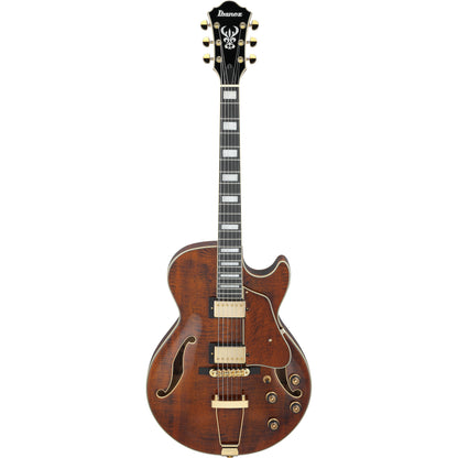 Ibanez AG95MG AG Artcore Expressionist Hollow Body Electric Guitar - Dark Amber