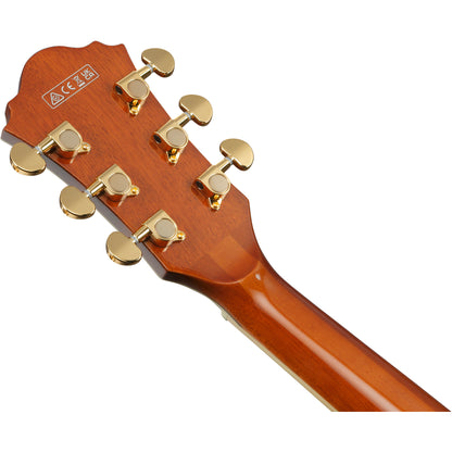 Ibanez AG95MG AG Artcore Expressionist Hollow Body Electric Guitar - Dark Amber