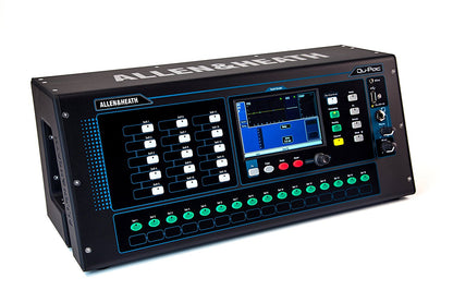 Allen & Heath Qu-Pac - 22-In/12-Out Compact Mountable Mixer