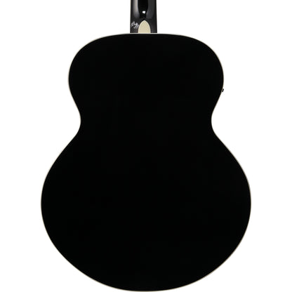 Ibanez AJ7012M1E AJ 12-String Acoustic Electric Guitar - Black High Gloss