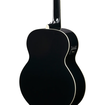 Ibanez AJ7012M1E AJ 12-String Acoustic Electric Guitar - Black High Gloss