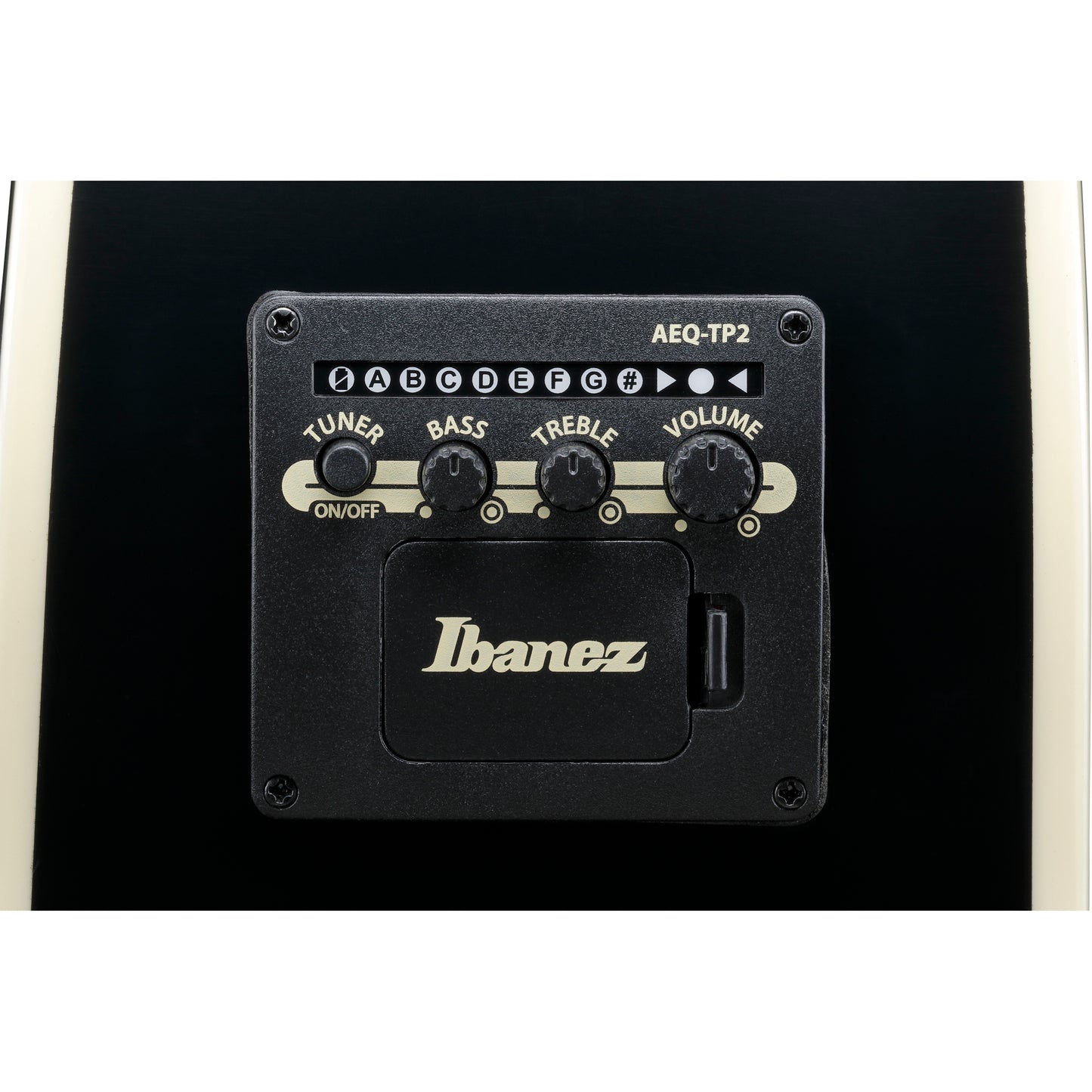 Ibanez AJ7012M1E AJ 12-String Acoustic Electric Guitar - Black High Gloss