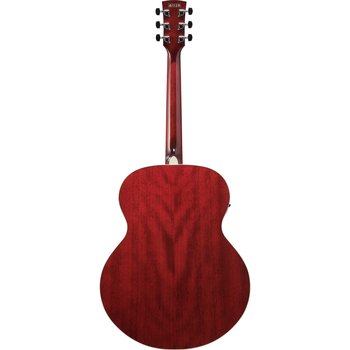 Ibanez AJ70M1E AJ Acoustic Electric Guitar - Wine Red