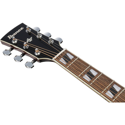 Ibanez AJ70M1E AJ Acoustic Electric Guitar - Wine Red