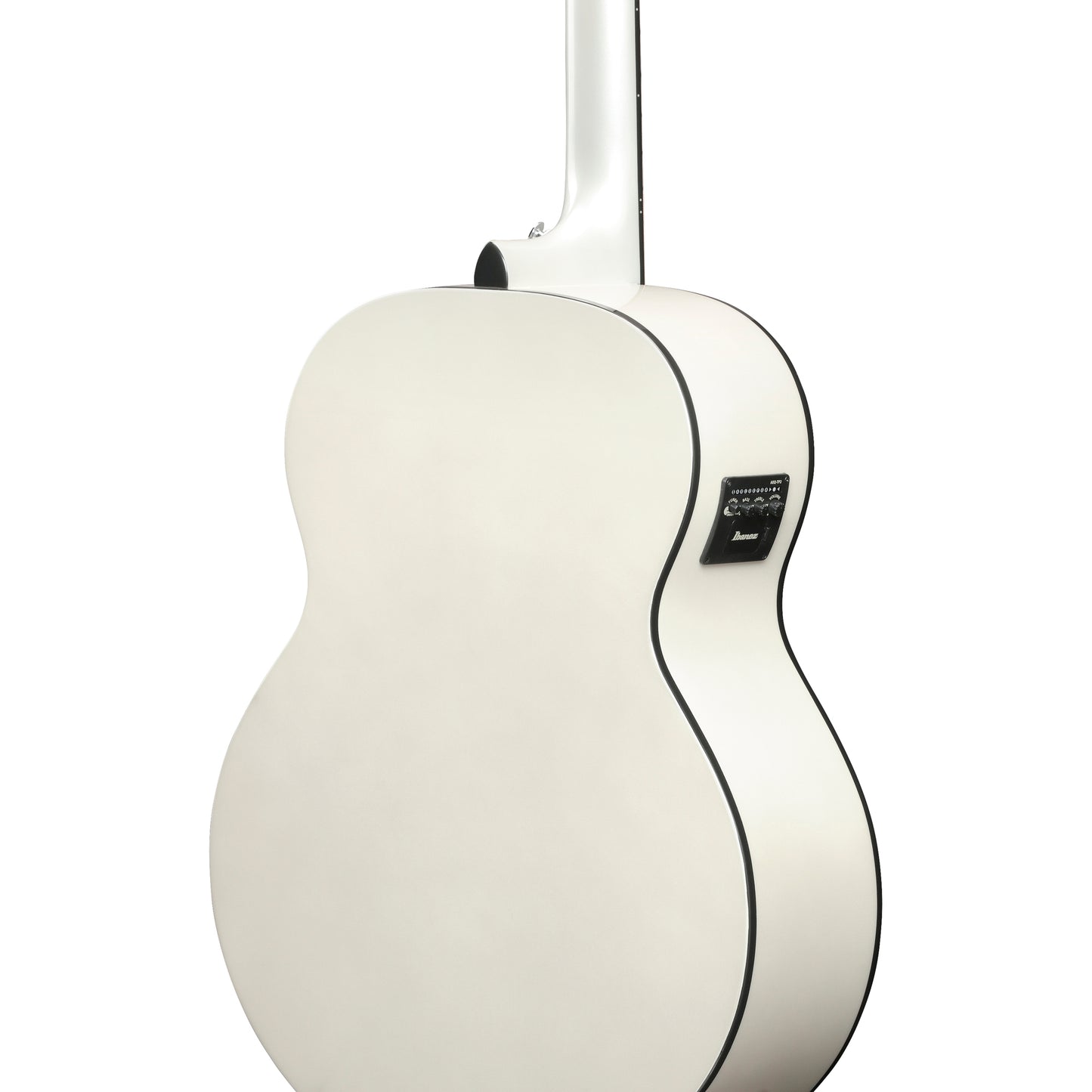 Ibanez AJ70M2E AJ Acoustic Electric Guitar - Pearl White