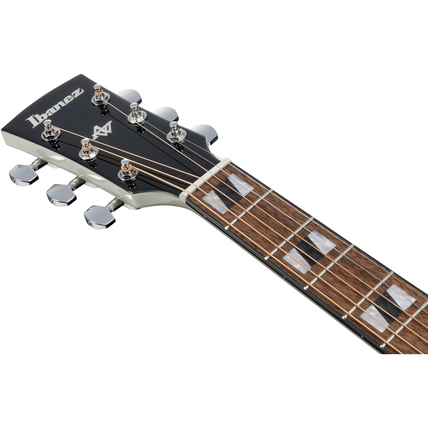 Ibanez AJ70M2E AJ Acoustic Electric Guitar - Pearl White