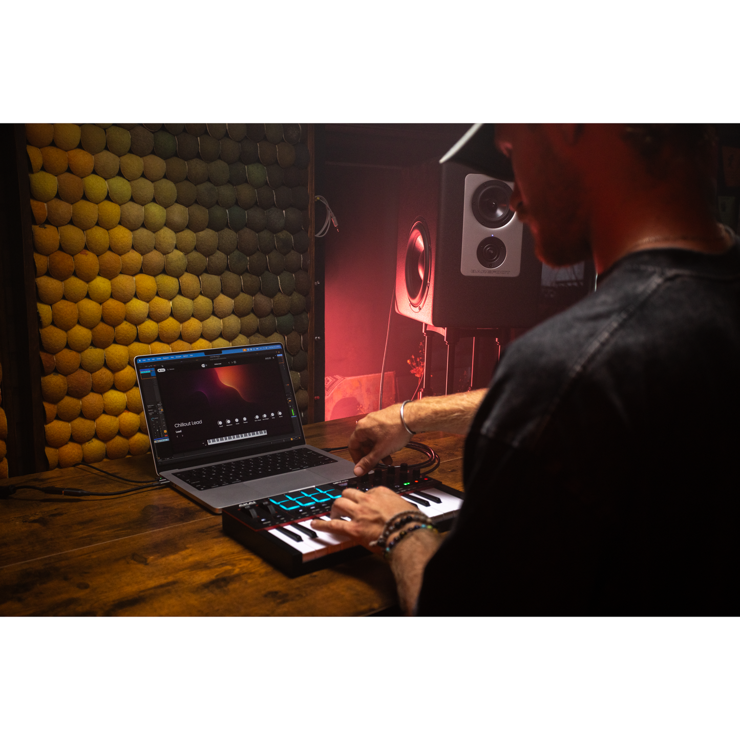 Akai Professional MPK Mini 4 Midi Controller - Black