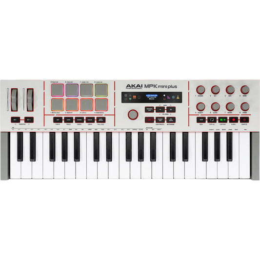 Akai Professional MPK Mini Plus II - 37-Key Mini Keyboard