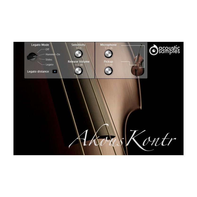 Acousticsamples AkousKontr Virtual Instrument