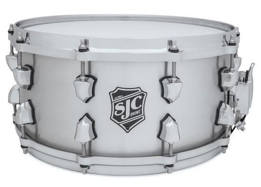 SJC Alpha Series 6.5x14 Aluminum Snare Drum