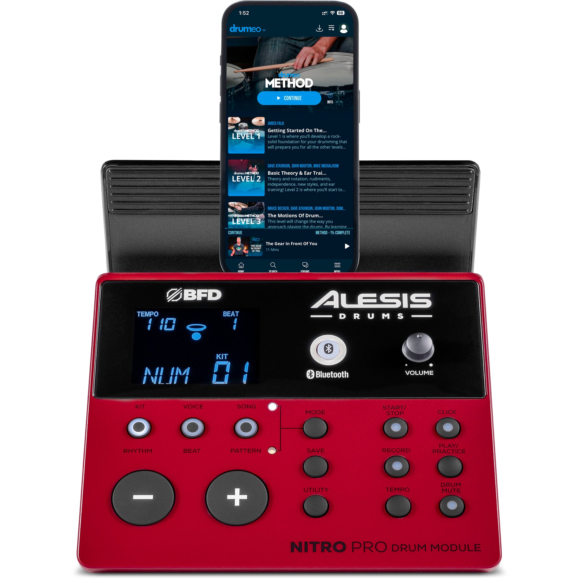 alesis pedal unit Alesis Nitro Pro Kit Electronic Drum Kit – Alto Music