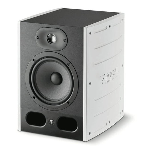 Focal Alpha 65 Active 2-Way 6.5" Active Studio Monitor - Limited Edition White