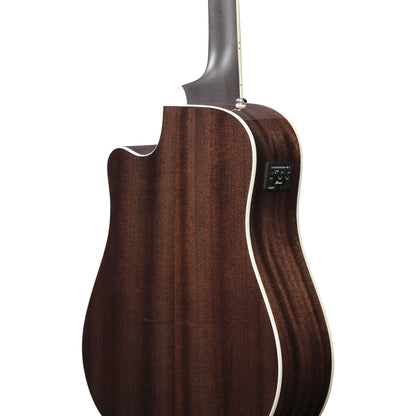 Ibanez ALT30FMRDB Altstar Acoustic Electric Guitar, Red Doom Burst