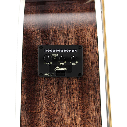 Ibanez ALT30FMRDB Altstar Acoustic Electric Guitar, Red Doom Burst