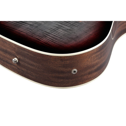 Ibanez ALT30FMRDB Altstar Acoustic Electric Guitar, Red Doom Burst