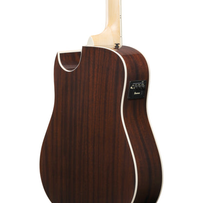 Ibanez ALT50FA ALT Acoustic Electric Guitar - Blue Doom Burst