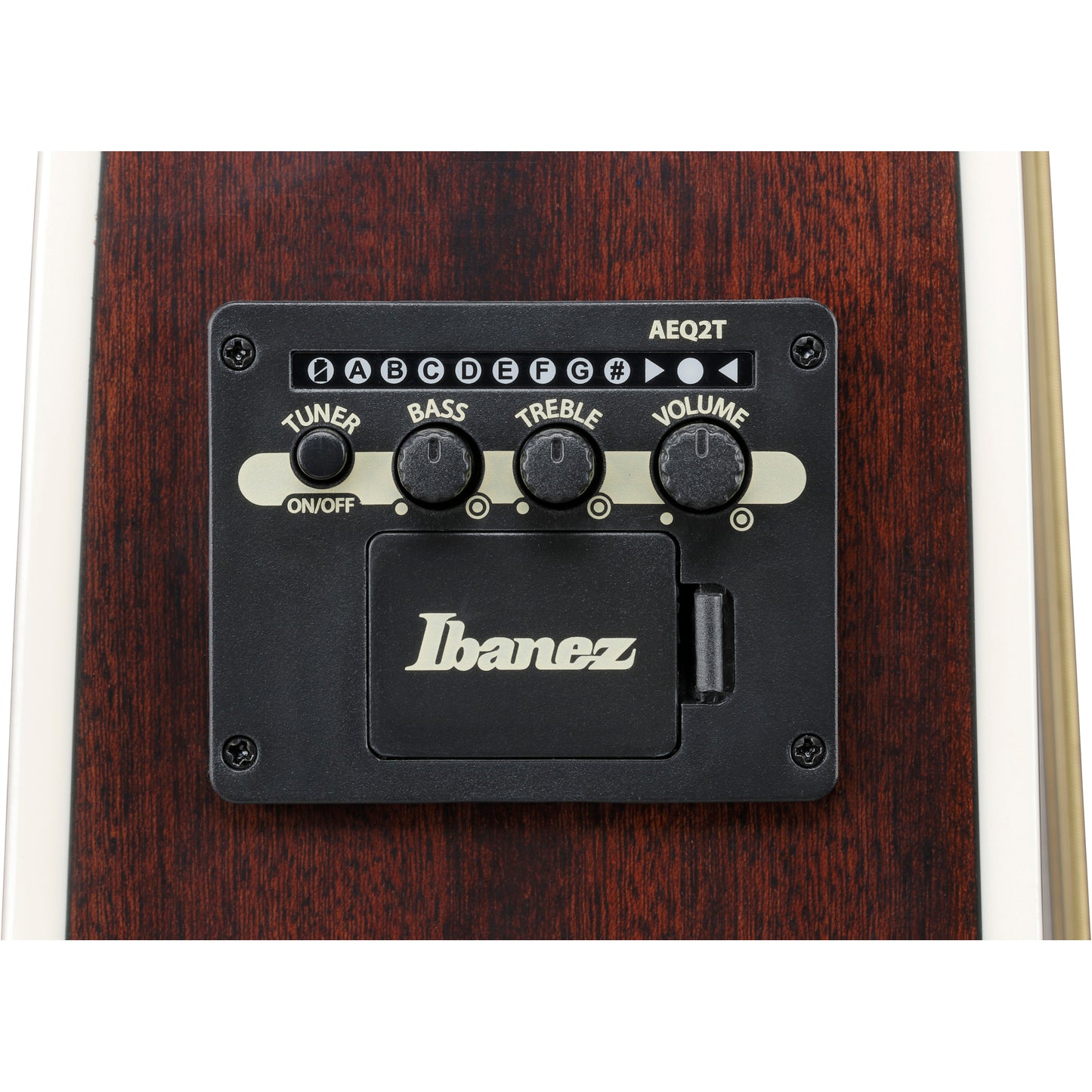 Ibanez ALT50FA ALT Acoustic Electric Guitar - Blue Doom Burst