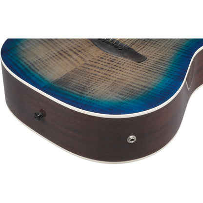 Ibanez ALT50FA ALT Acoustic Electric Guitar - Blue Doom Burst