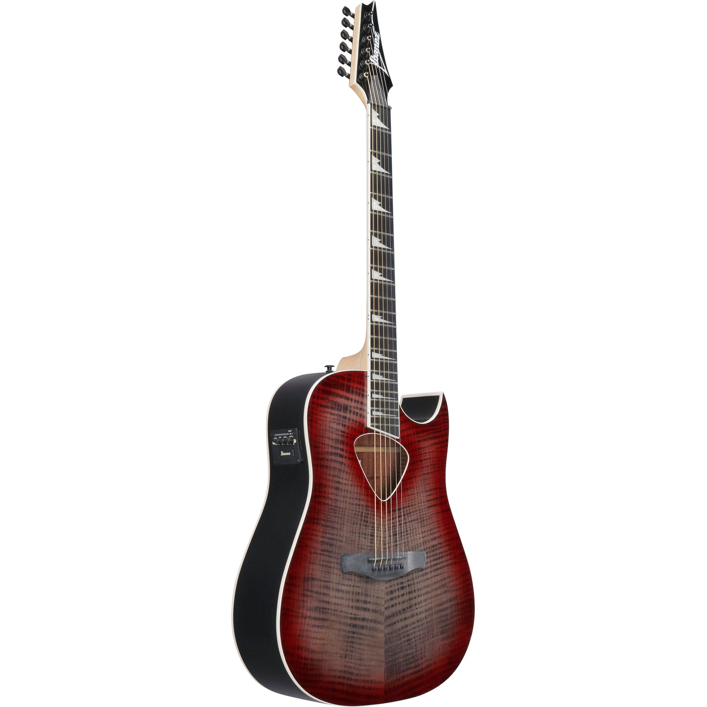 Ibanez ALT50FA ALT Acoustic Electric Guitar - Red Doom Burst