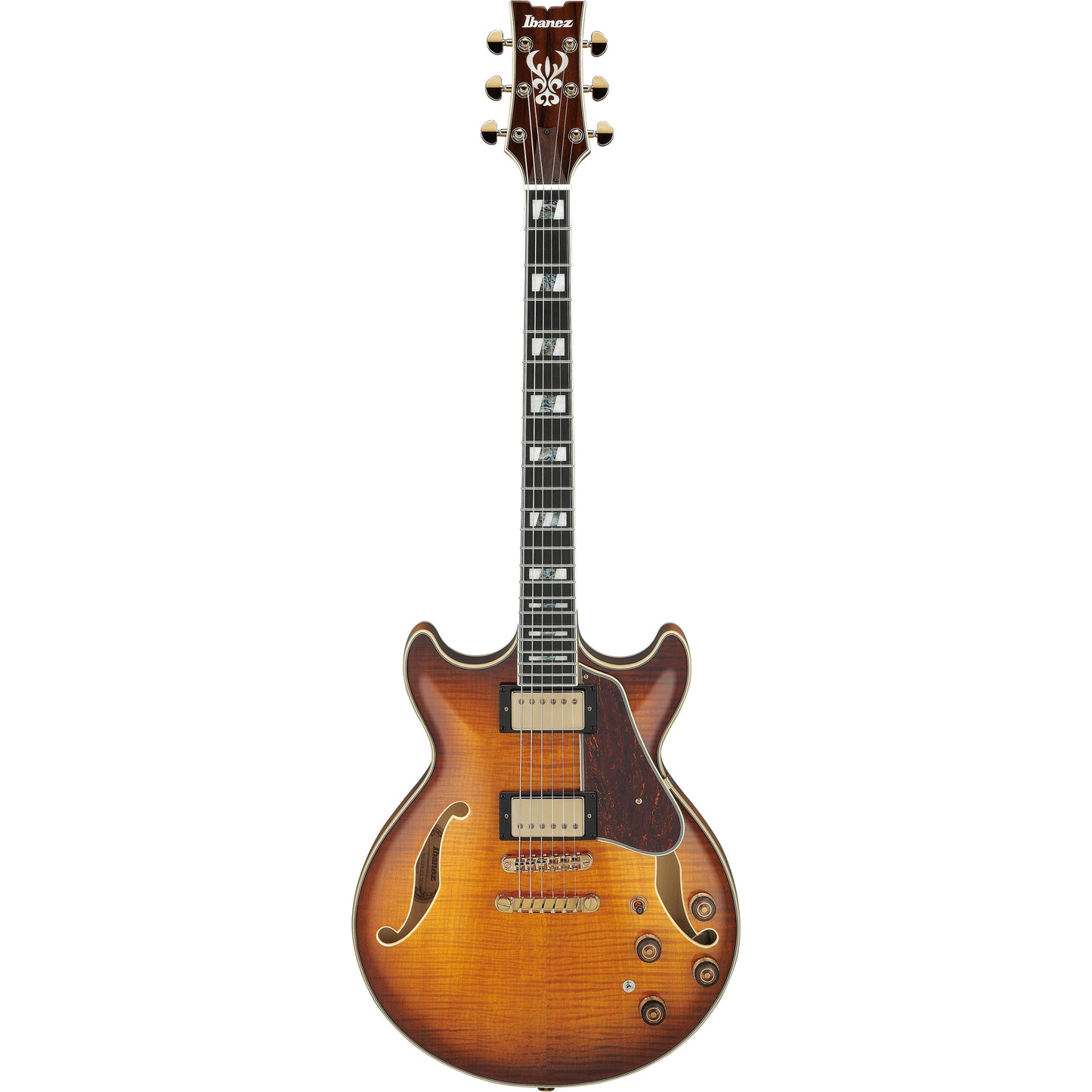 Ibanez AM153FM AM Artstar Semi-hollow Electric Guitar - Antique Tobacco Burst