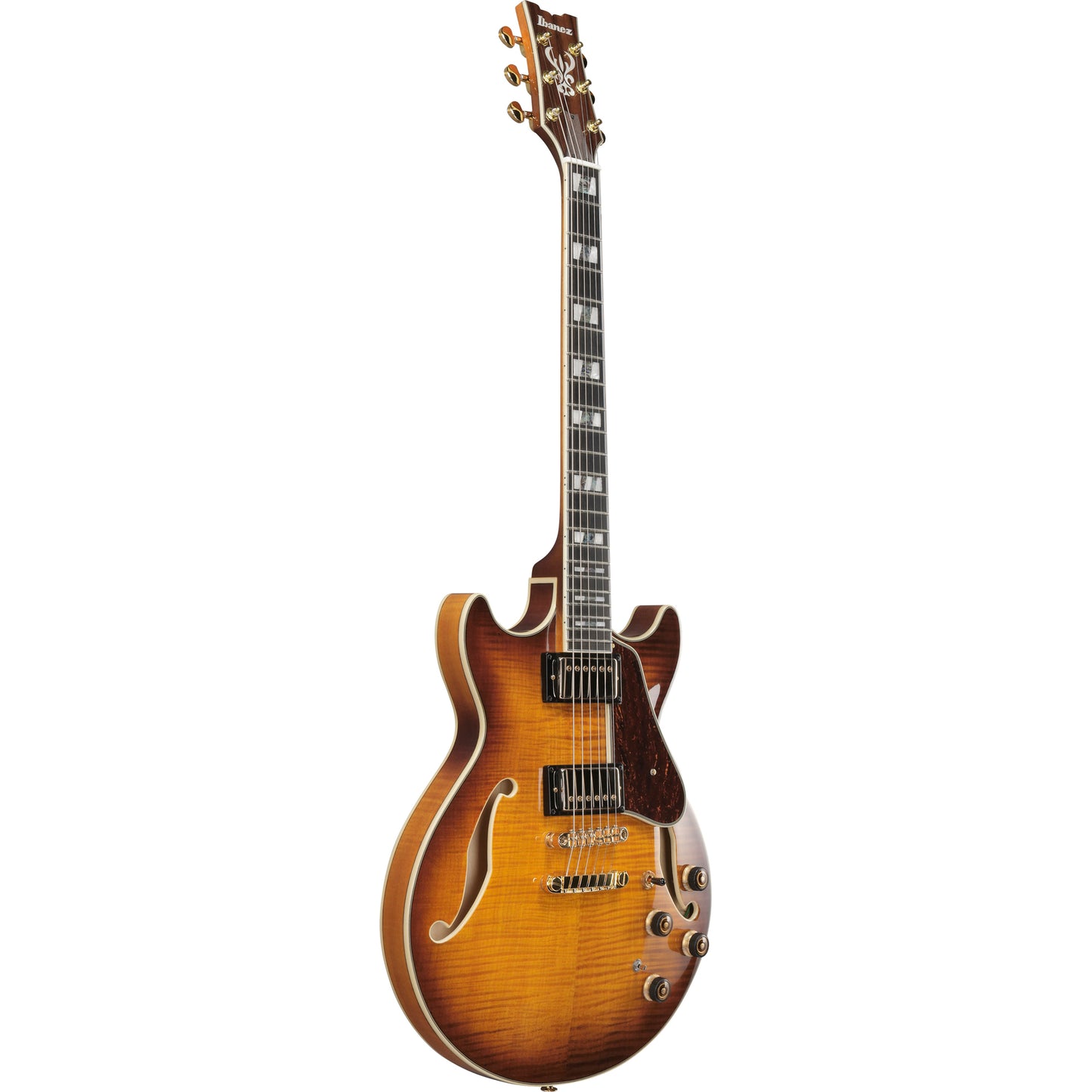 Ibanez AM153FM AM Artstar Semi-hollow Electric Guitar - Antique Tobacco Burst