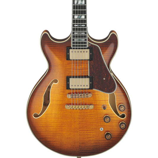 Ibanez AM153FM AM Artstar Semi-hollow Electric Guitar - Antique Tobacco Burst