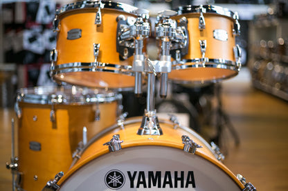 Yamaha Absolute Hybrid 4pc Shell Kit in Vintage Natural (AM2F40JVN)