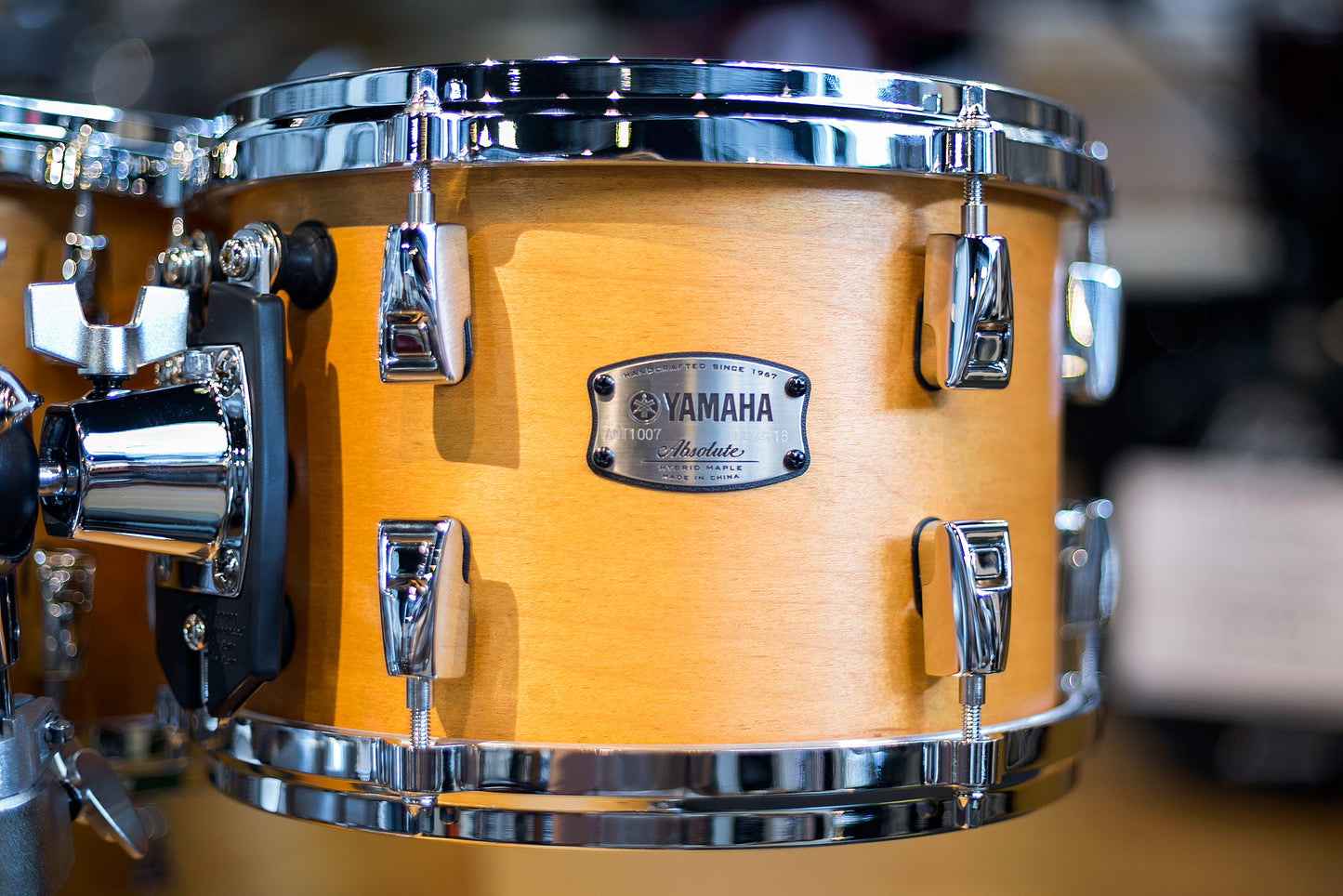 Yamaha Absolute Hybrid 4pc Shell Kit in Vintage Natural (AM2F40JVN)