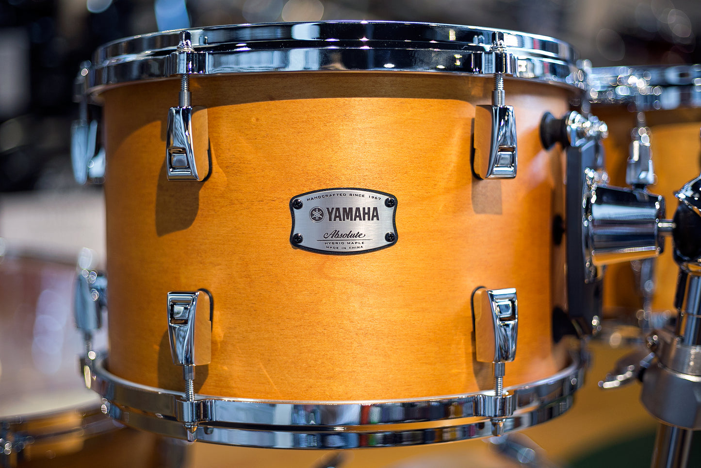 Yamaha Absolute Hybrid 4pc Shell Kit in Vintage Natural (AM2F40JVN)