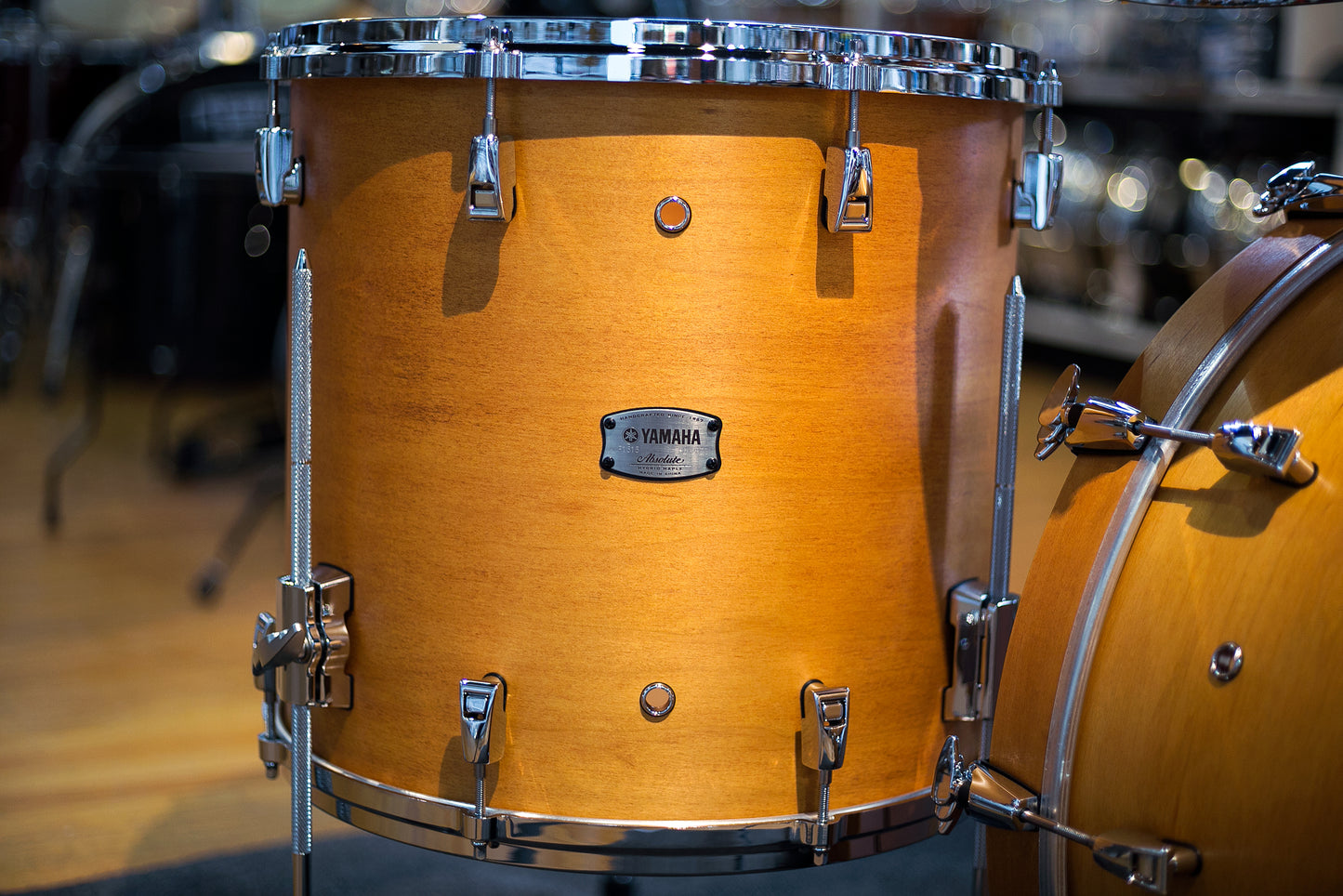 Yamaha Absolute Hybrid 4pc Shell Kit in Vintage Natural (AM2F40JVN)