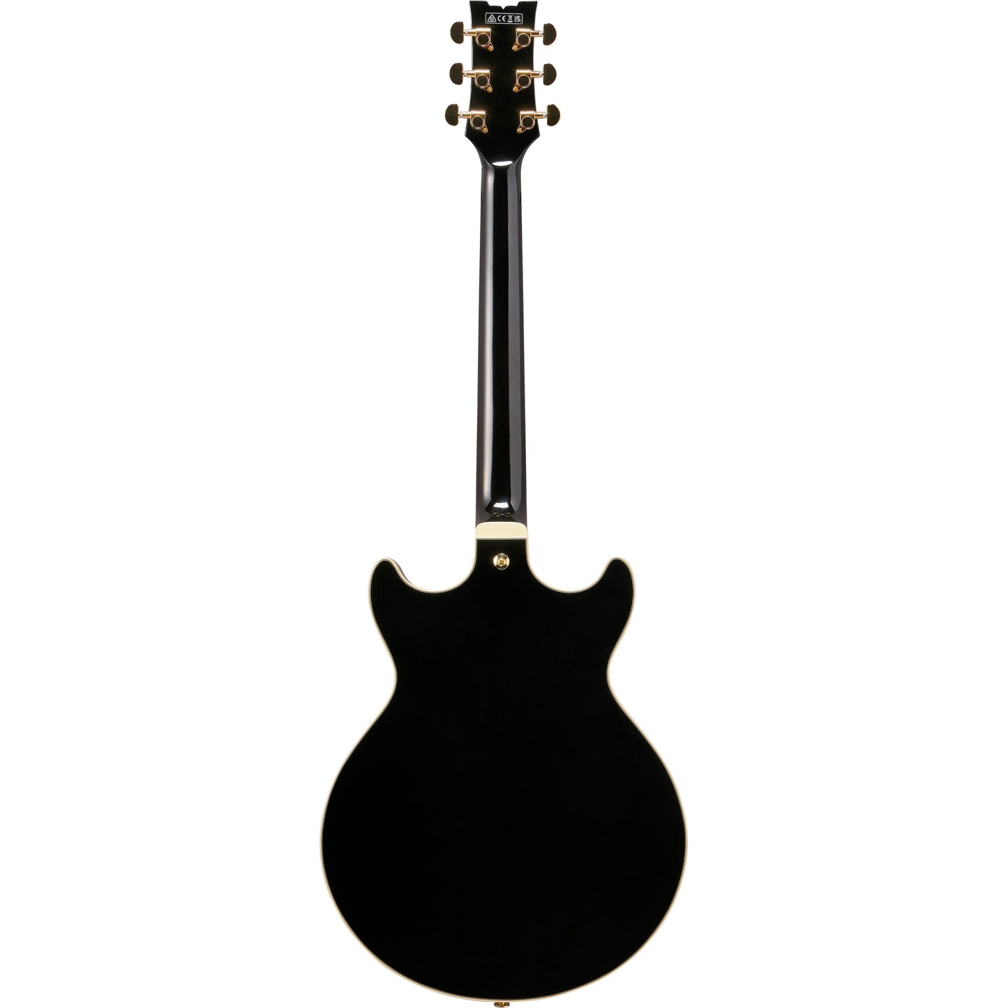 Ibanez AM73G AM Artcore Semi-hollow Electric Guitar  - Black