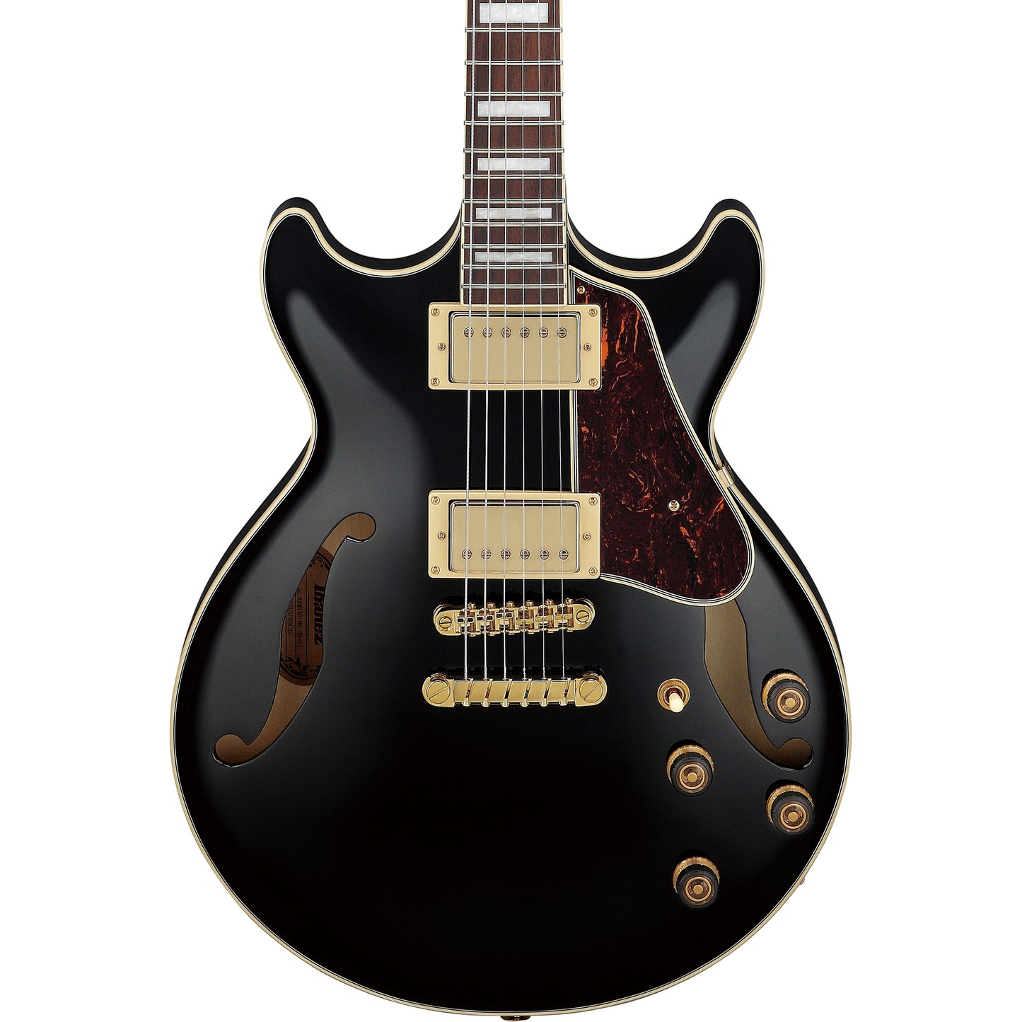 Ibanez AM73G AM Artcore Semi-hollow Electric Guitar  - Black