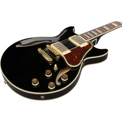 Ibanez AM73G AM Artcore Semi-hollow Electric Guitar  - Black
