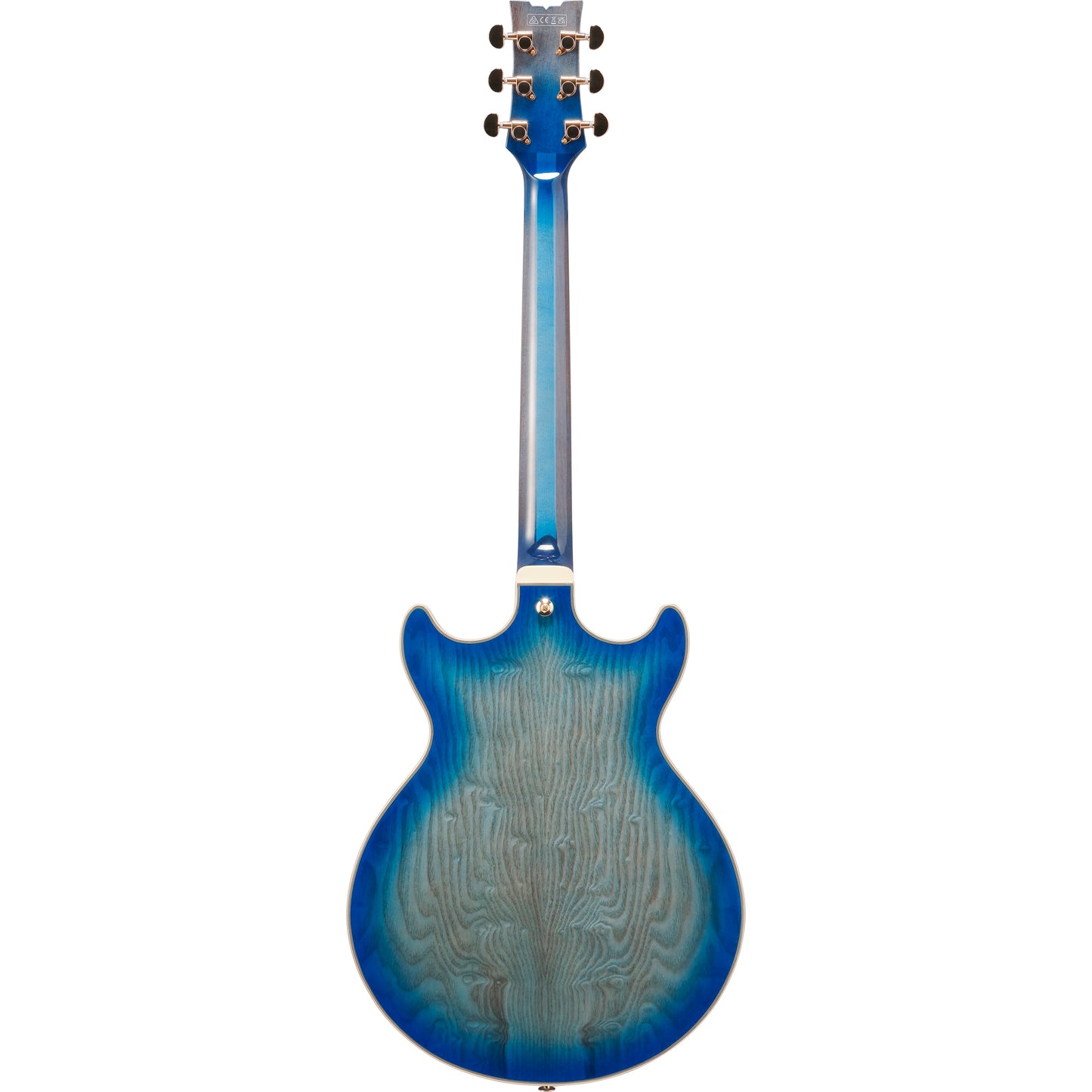 Ibanez AM93QA AM Artcore Expressionist Electric Guitar - Jet Blue Burst