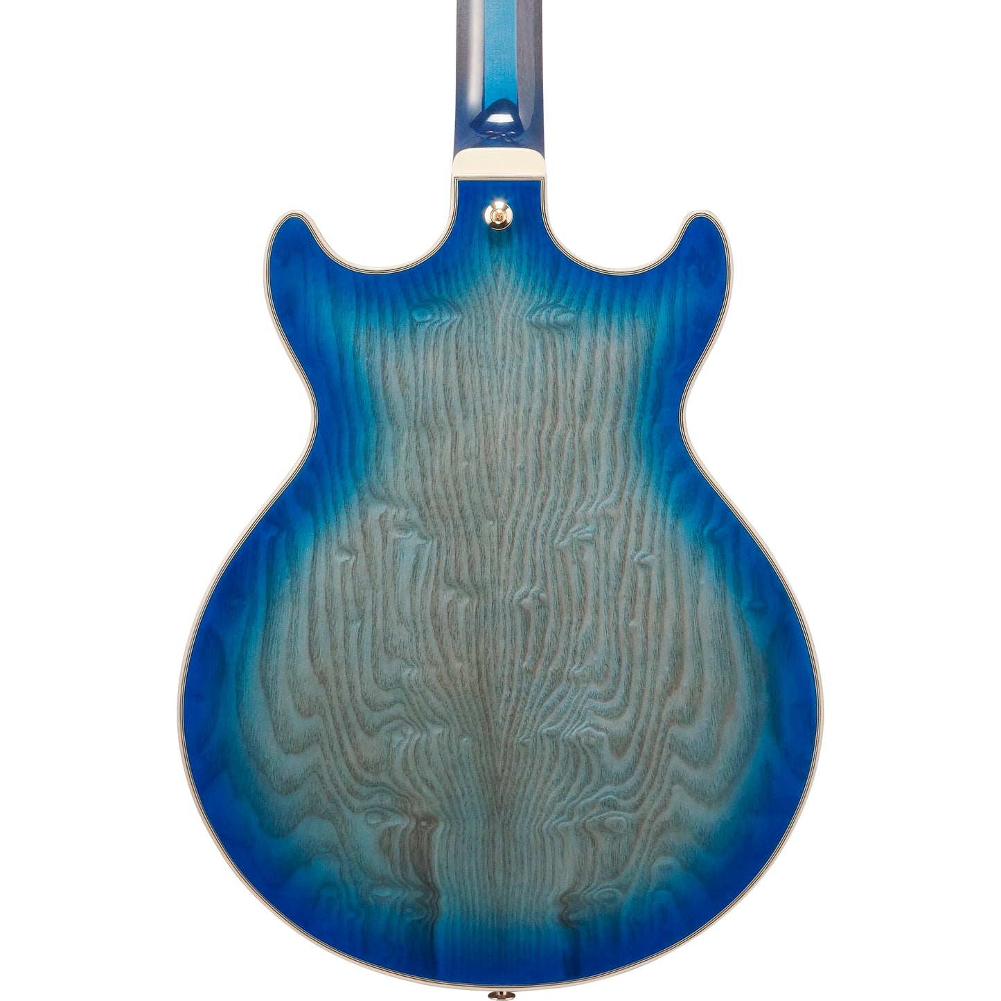 Ibanez AM93QA AM Artcore Expressionist Electric Guitar - Jet Blue Burst