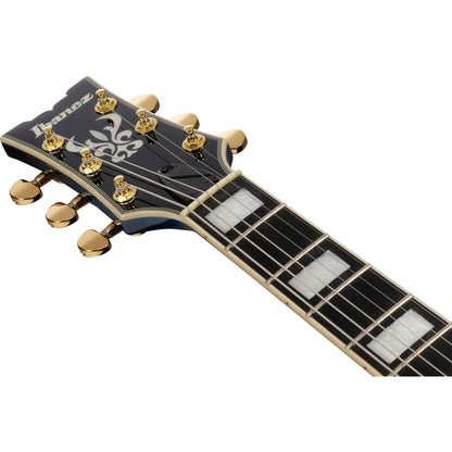 Ibanez AM93QA AM Artcore Expressionist Electric Guitar - Jet Blue Burst