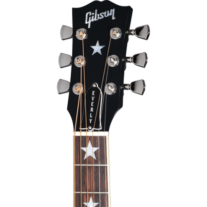 Gibson Everly Brothers J-180 Acoustic Electric Guitar - Ebony